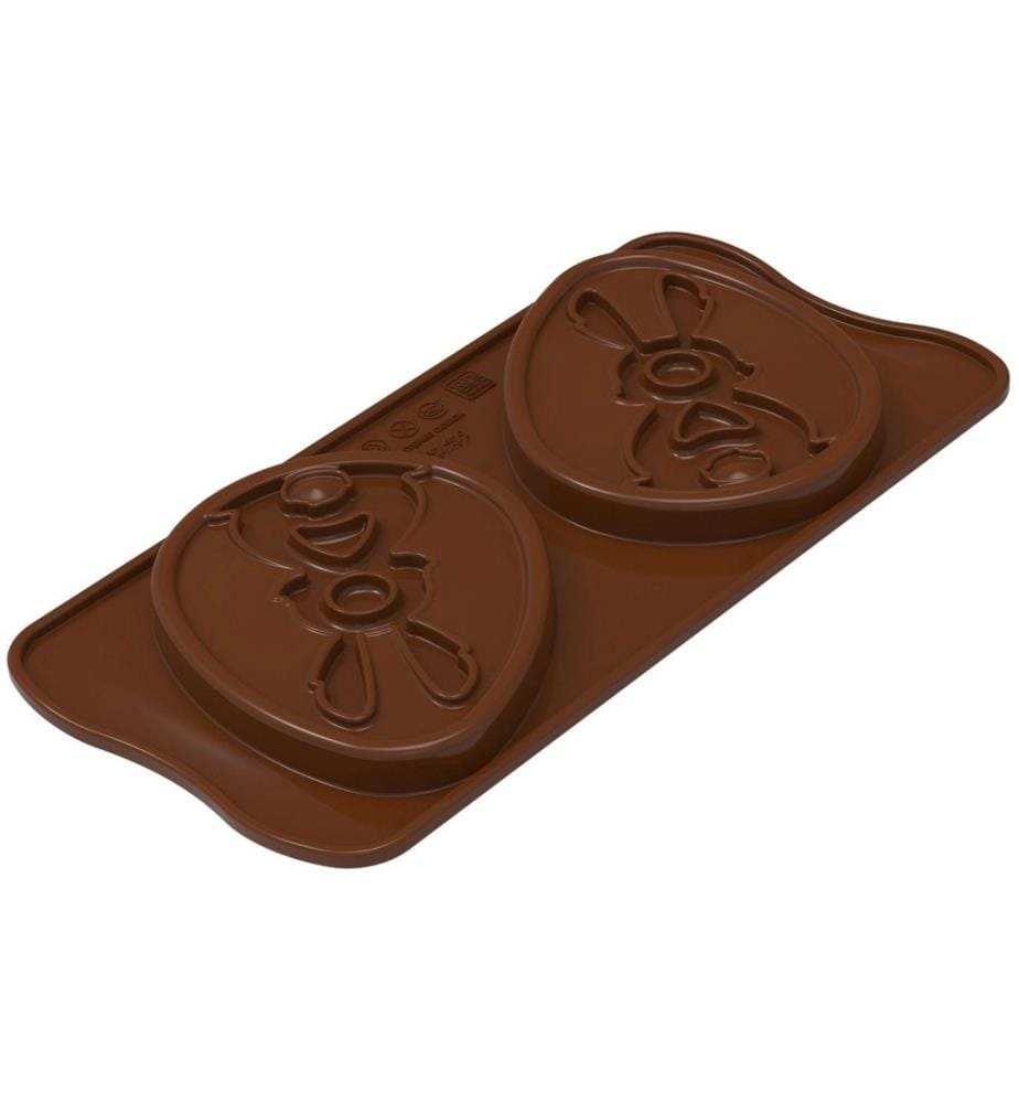 SILIKOMART - Silikonform Hase Oval, 1 Stück