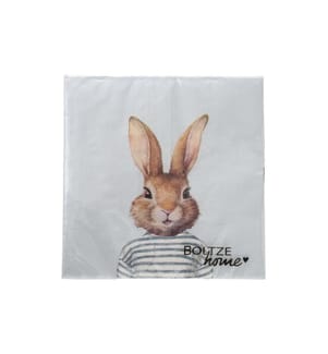 BOLTZE - Serviette Jonas 16.5 x 16.5 cm, 20 Stück