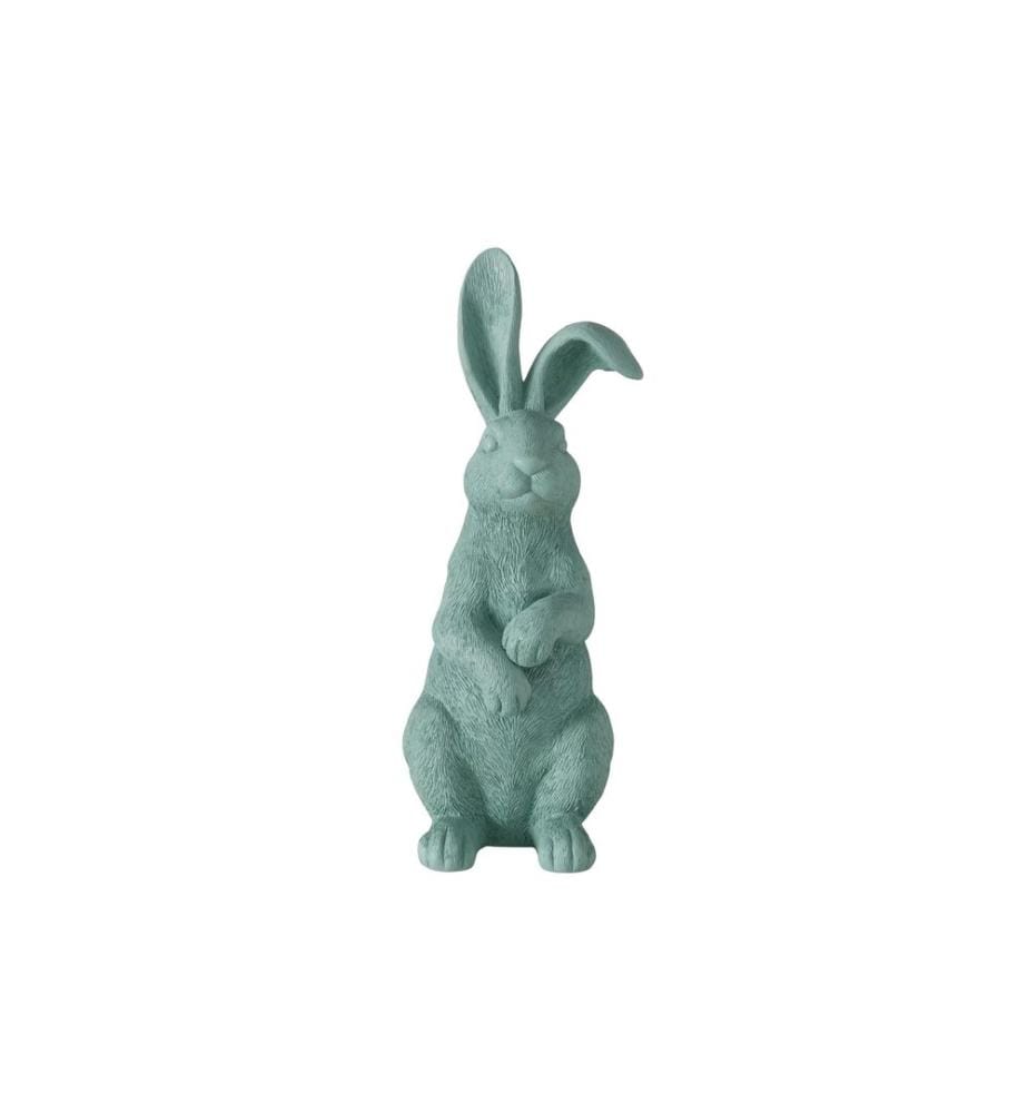 BOLTZE - Présentoir Lapin Bengt Vert, 43 cm