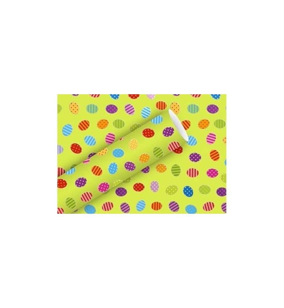 Braun + Company Geschenkpapier  Ostern, Mehrfarbig