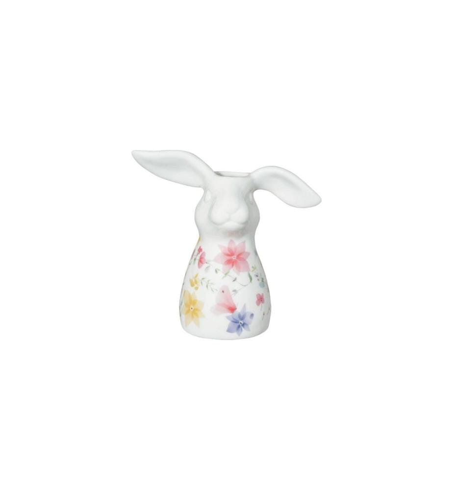 Hutschenreuther - Vase Prairie fleurie Lapin 16 cm