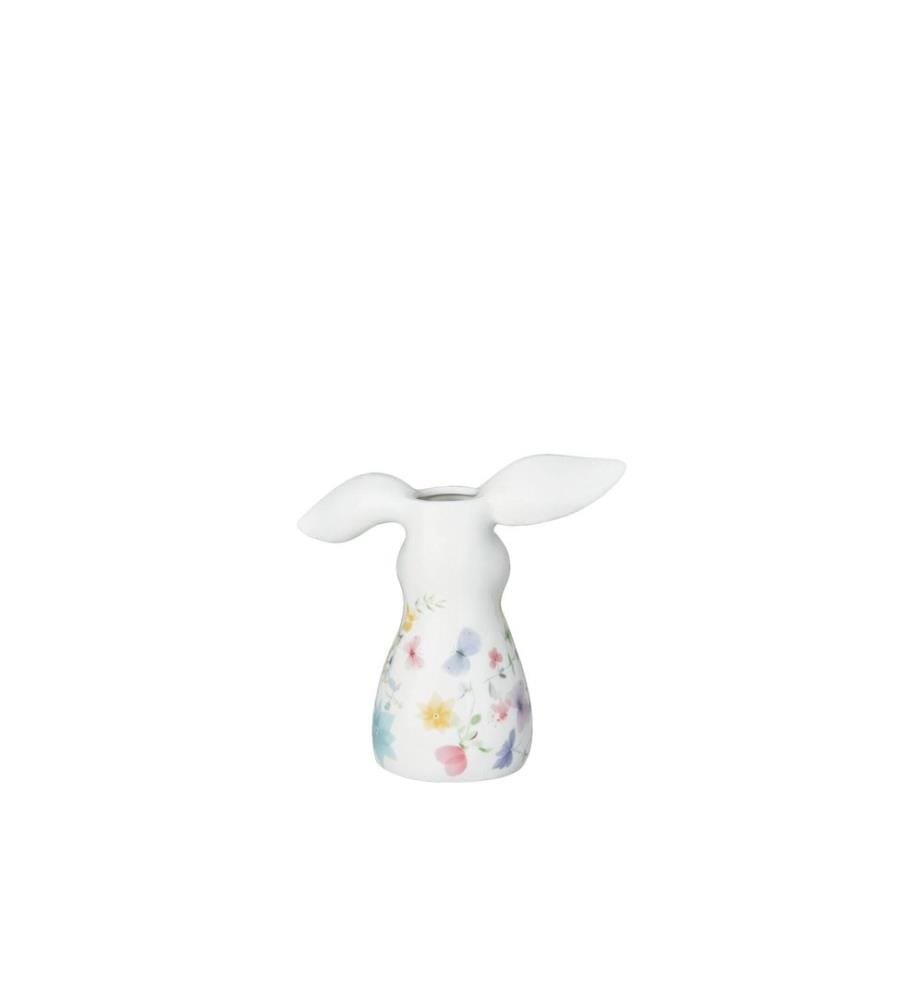 Hutschenreuther - Vase Prairie fleurie Lapin 16 cm