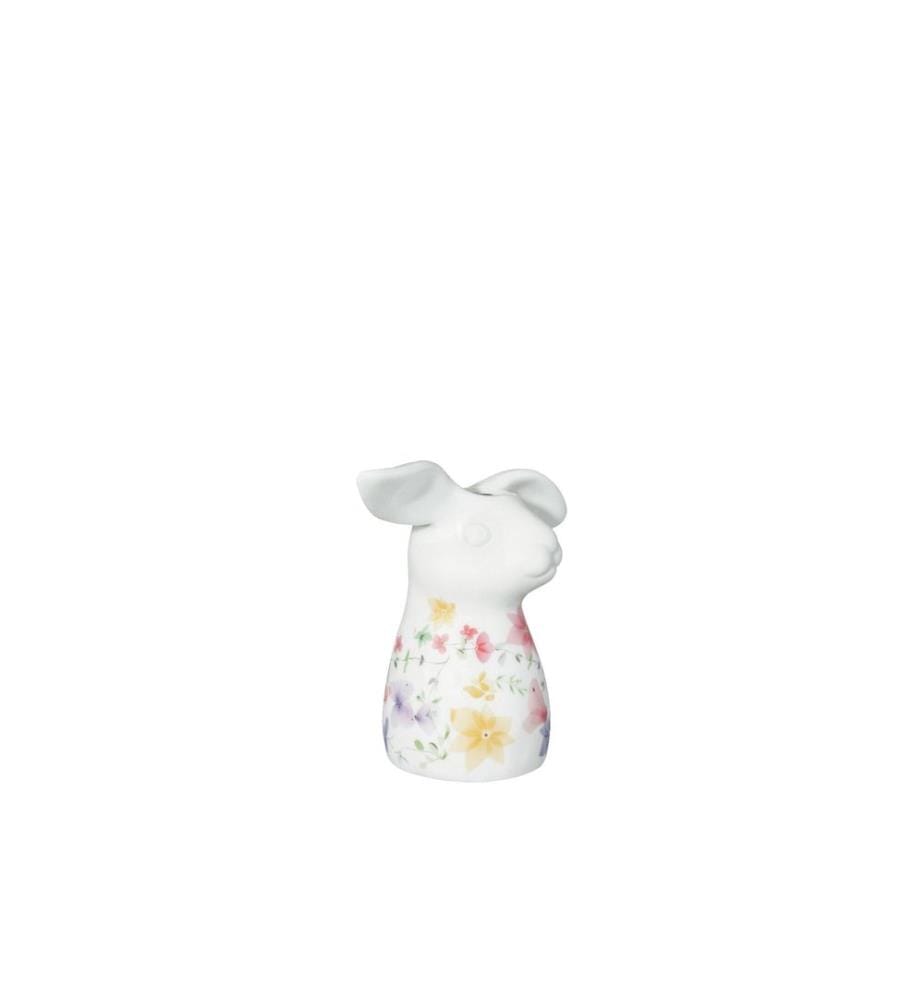 Hutschenreuther - Vase Prairie fleurie Lapin 16 cm