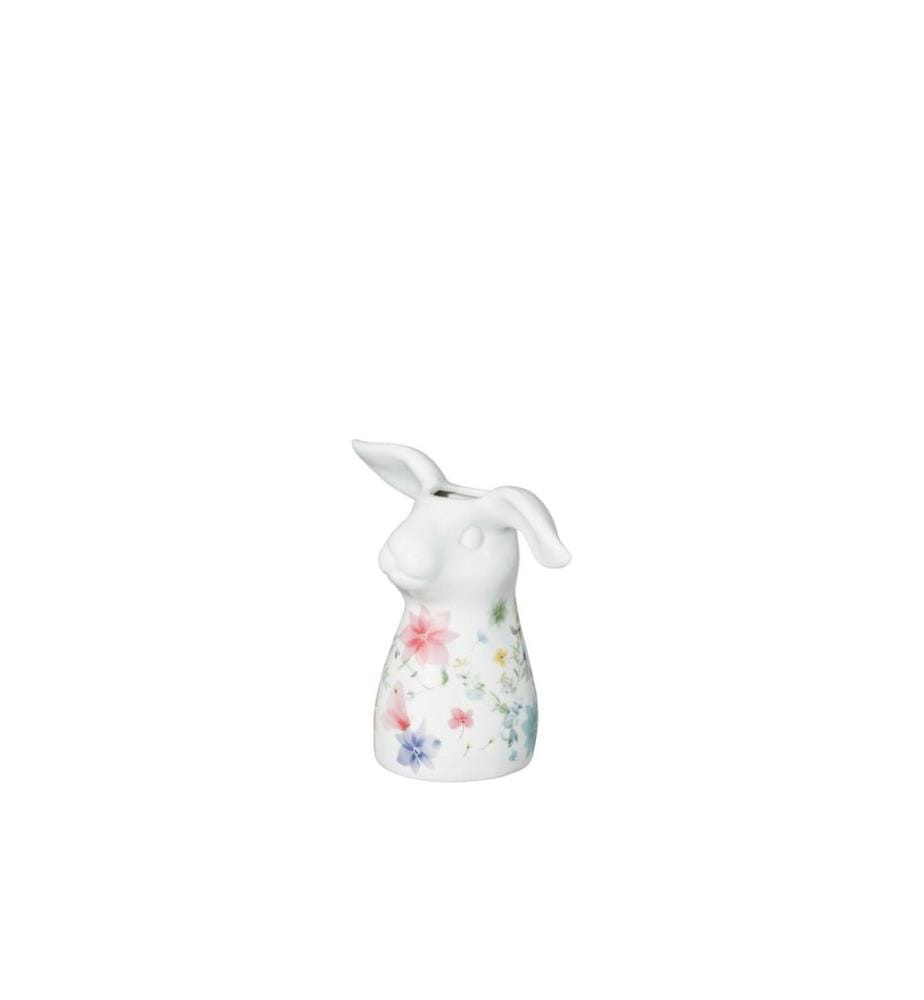 Hutschenreuther - Vase Prairie fleurie Lapin 16 cm
