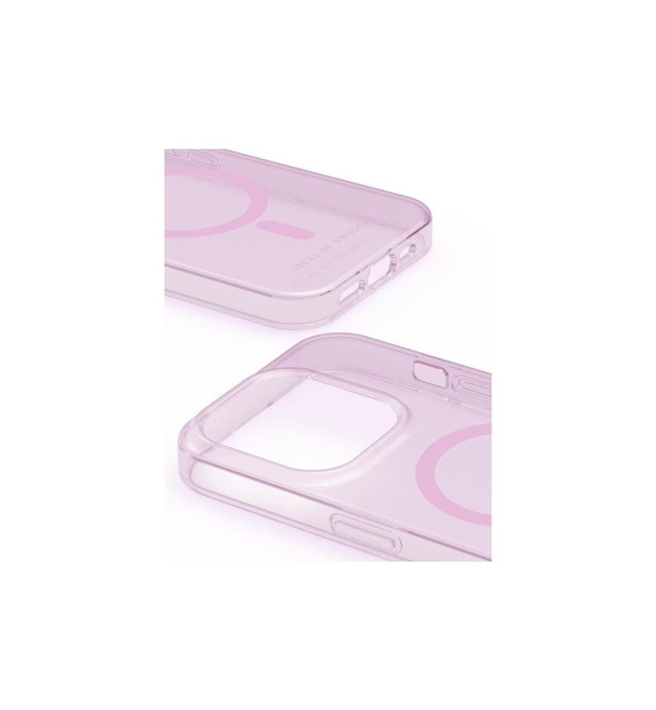 IDEAL OF SWEDEN - Coque arrière Clear Case iPhone 15 Pro Max Light Pink