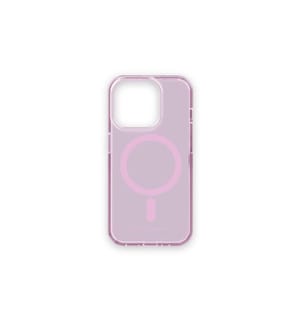 IDEAL OF SWEDEN - Coque arrière Clear Case iPhone 15 Pro Light Pink