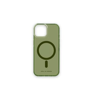 IDEAL OF SWEDEN - Coque arrière Clear Case iPhone 15 Khaki