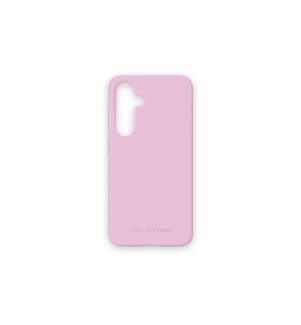 IDEAL OF SWEDEN - Coque arrière Silicone Galaxy S24 Bubblegum Pink