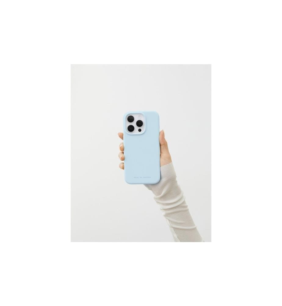 IDEAL OF SWEDEN - Silicone iPhone 15 Pro Max Light Blue