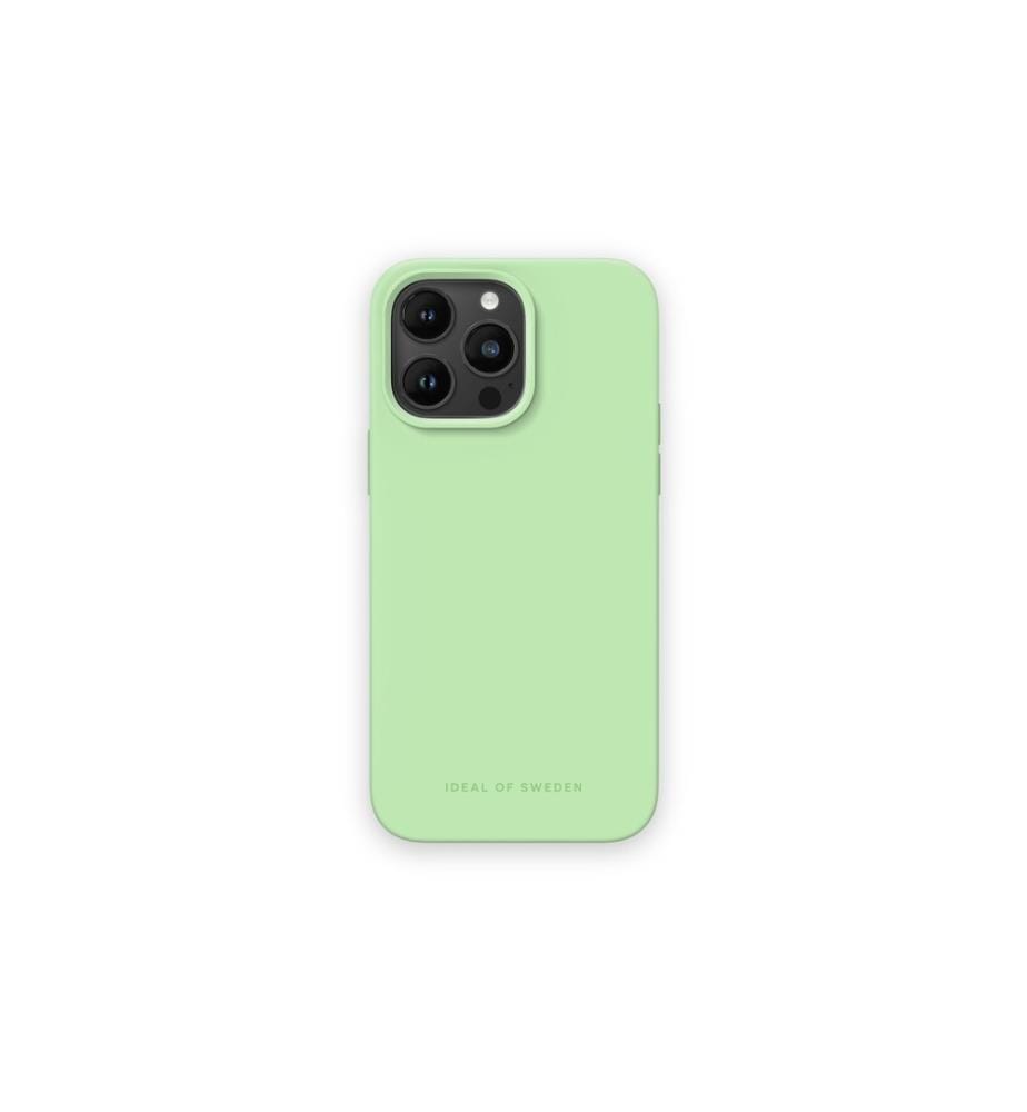 IDEAL OF SWEDEN - Silicone iPhone 15 Pro Max Mint