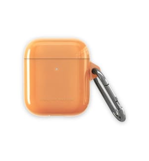 IDEAL OF SWEDEN - Mallette de transport AirPods Gen. 1 st/2nd Gen. Orange Spritz