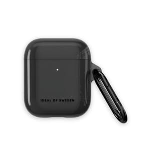 IDEAL OF SWEDEN - Mallette de transport AirPods Gen. 1 st/2nd Gen. Tinted Black