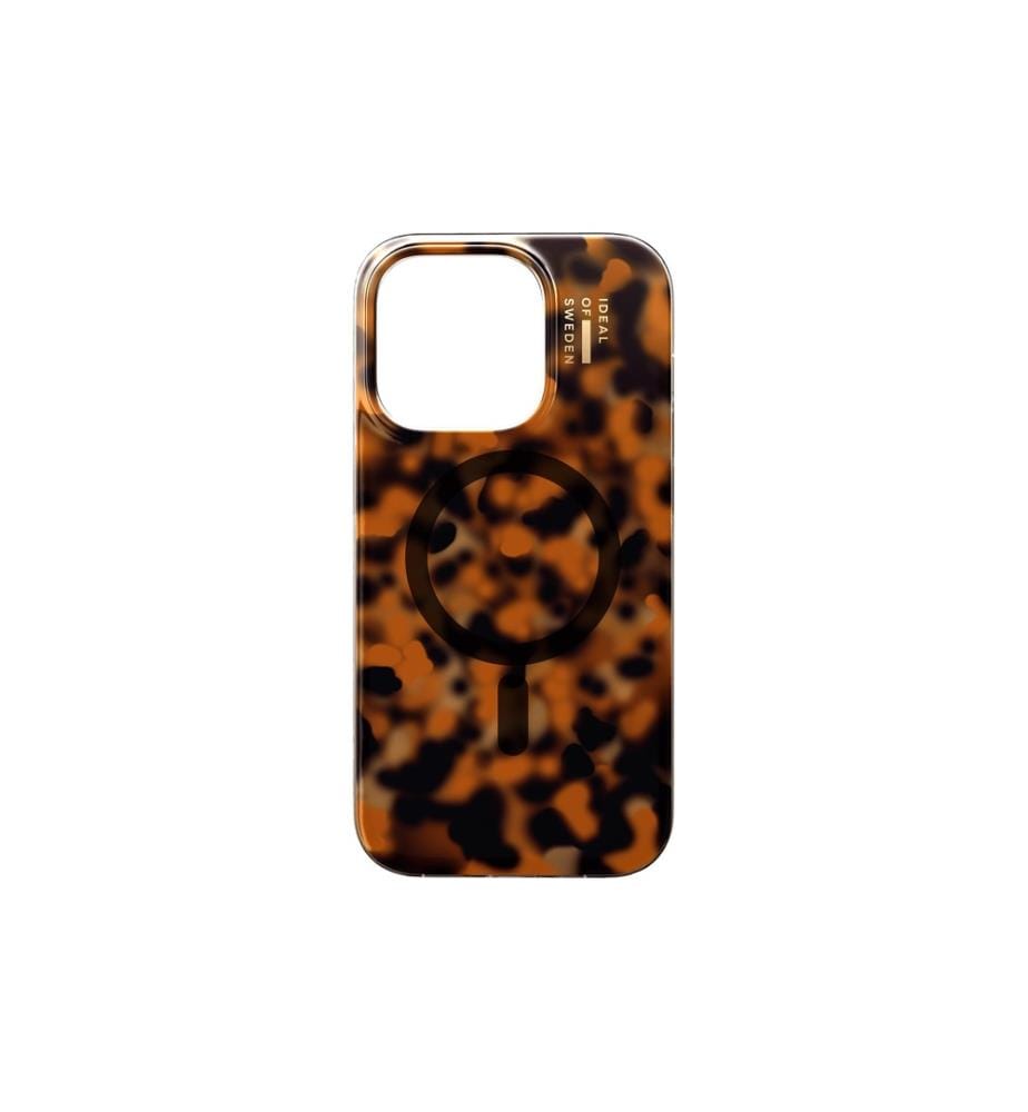 IDEAL OF SWEDEN - Coque arrière Clear Case iPhone 16 Pro Max Tortoise