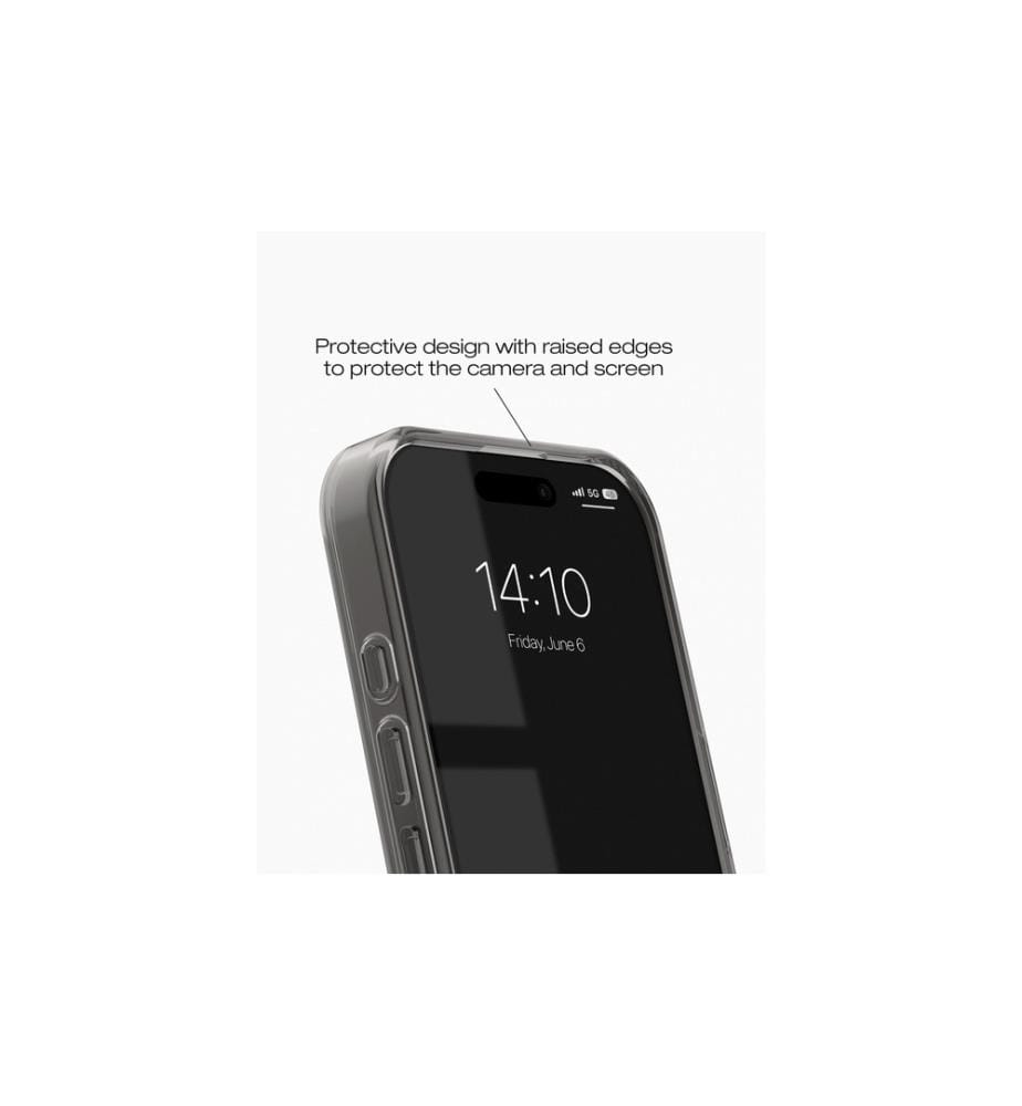 IDEAL OF SWEDEN - Coque arrière Clear Case iPhone 16 Plus Tortoise