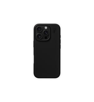 IDEAL OF SWEDEN - Coque arrière Silicone iPhone 16 Pro Max Noir