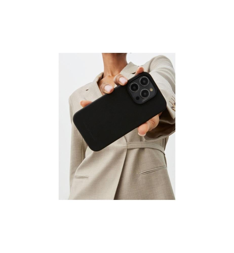 IDEAL OF SWEDEN - Coque arrière Silicone iPhone 16 Noir