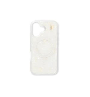 IDEAL OF SWEDEN - Coque arrière iPhone 16 Plus Blanc nacré