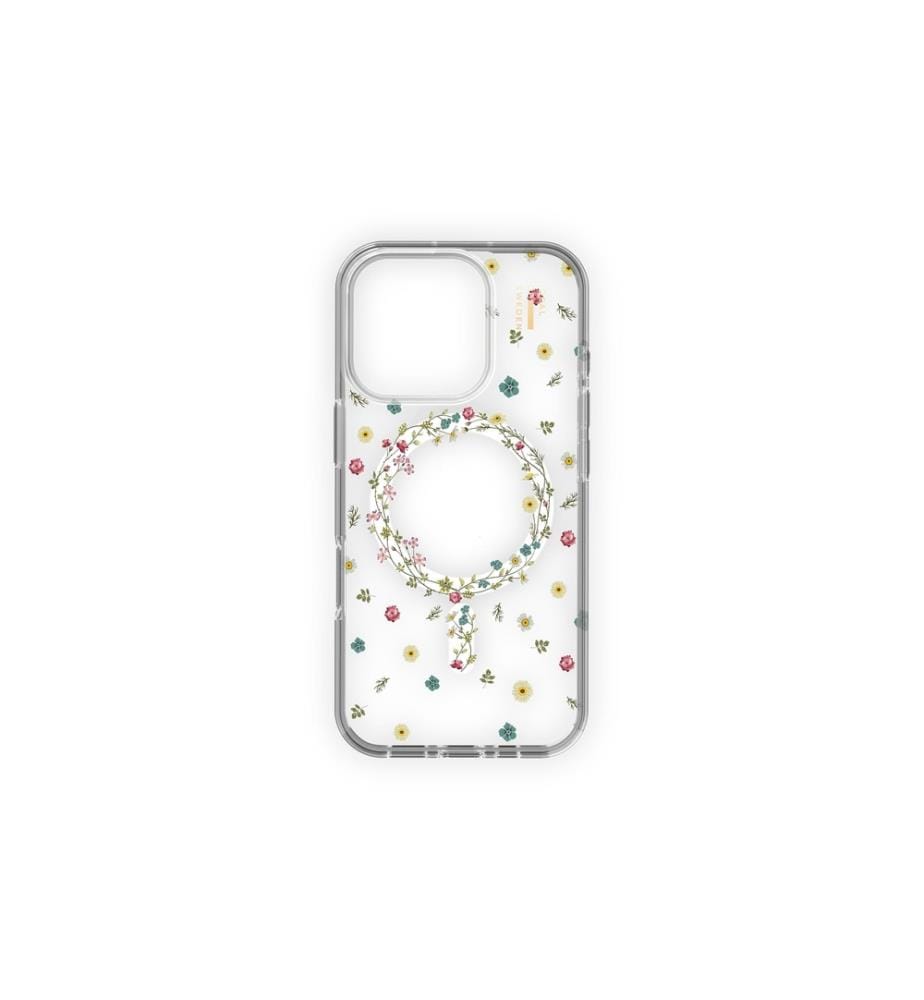 IDEAL OF SWEDEN - Coque arrière Clear Case iPhone 16 Pro Petite Floral