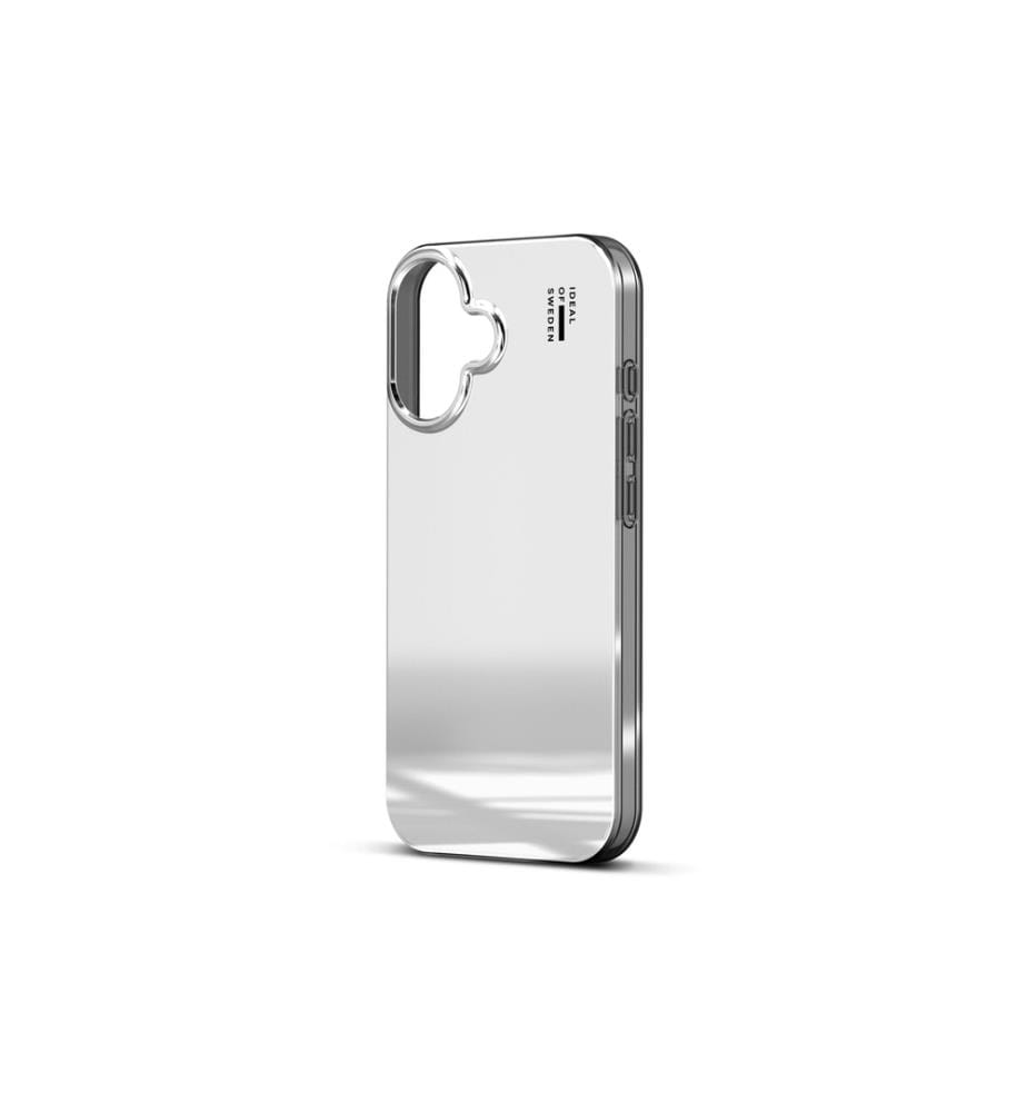 IDEAL OF SWEDEN - Coque arrière Clear Case iPhone 16 Mirror
