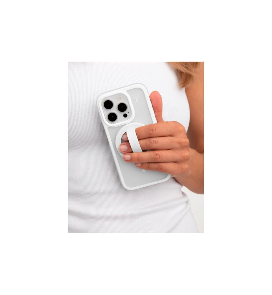 IDEAL OF SWEDEN - Back Cover iPhone 16 Pro Max Cloudy White