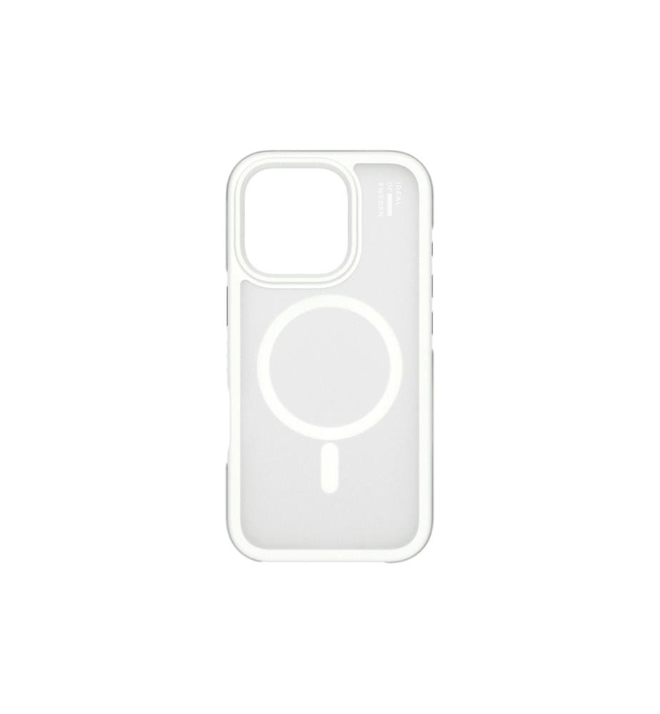 IDEAL OF SWEDEN - Coque arrière iPhone 16 Pro Blanc nuageux
