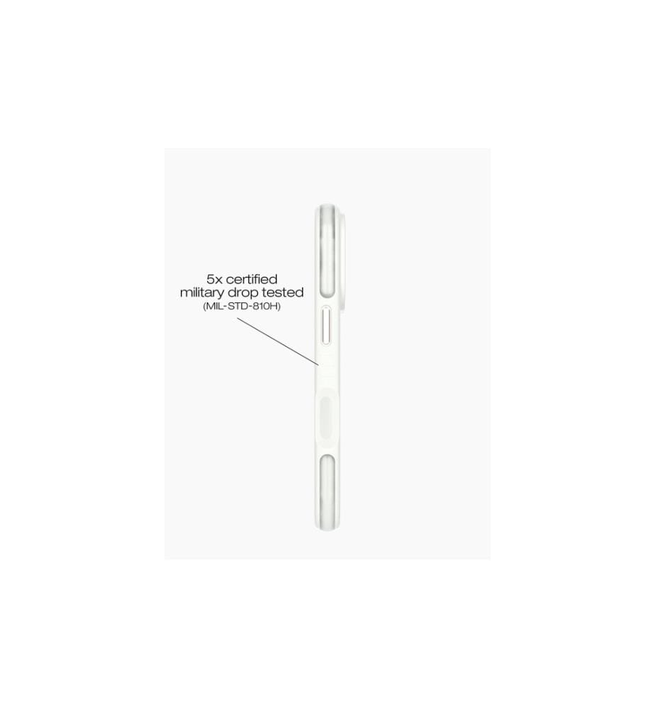 IDEAL OF SWEDEN - Coque arrière iPhone 16 Pro Blanc nuageux