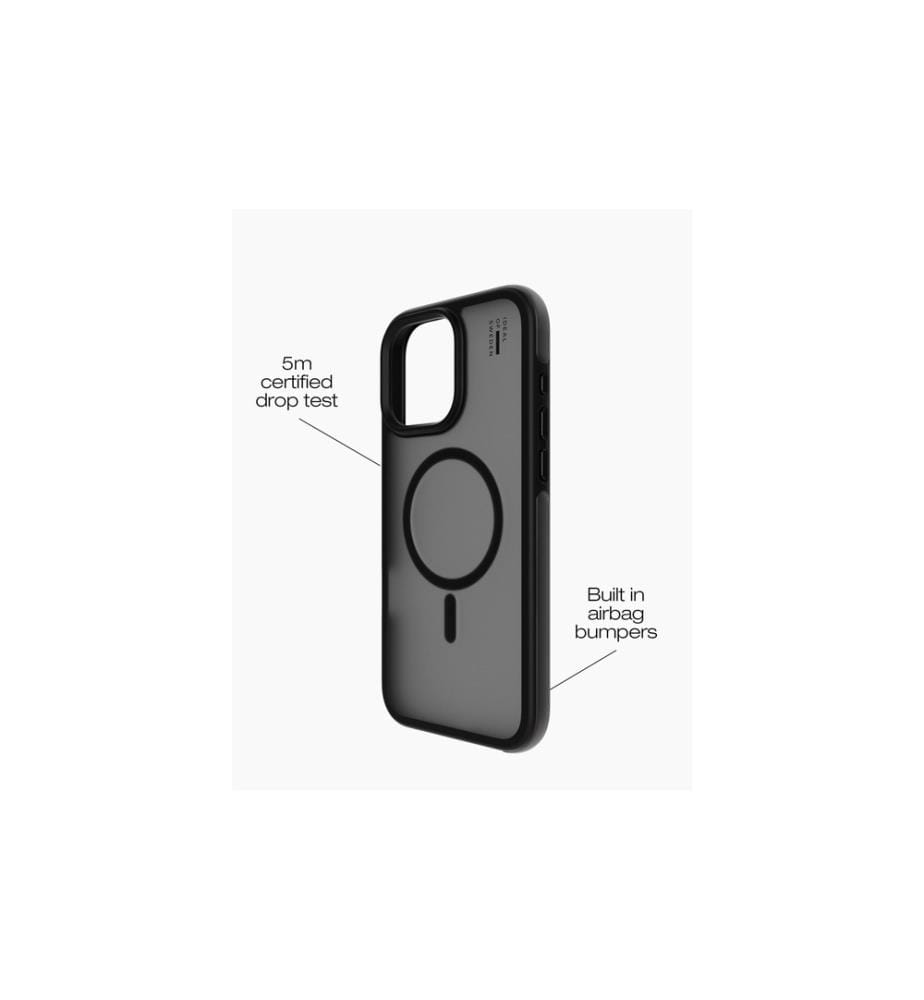 IDEAL OF SWEDEN - Back Cover iPhone 16 Pro Max Schwarz