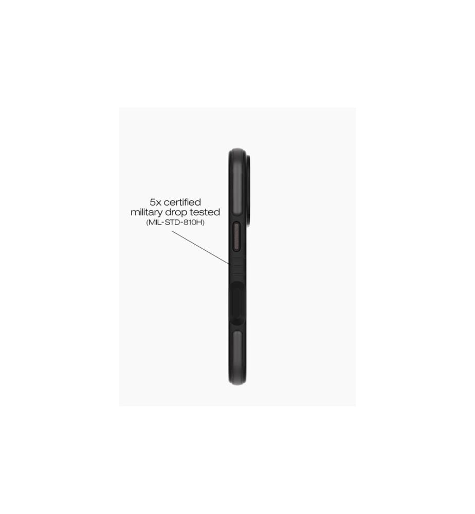 IDEAL OF SWEDEN - Coque arrière iPhone 16 Pro Noir