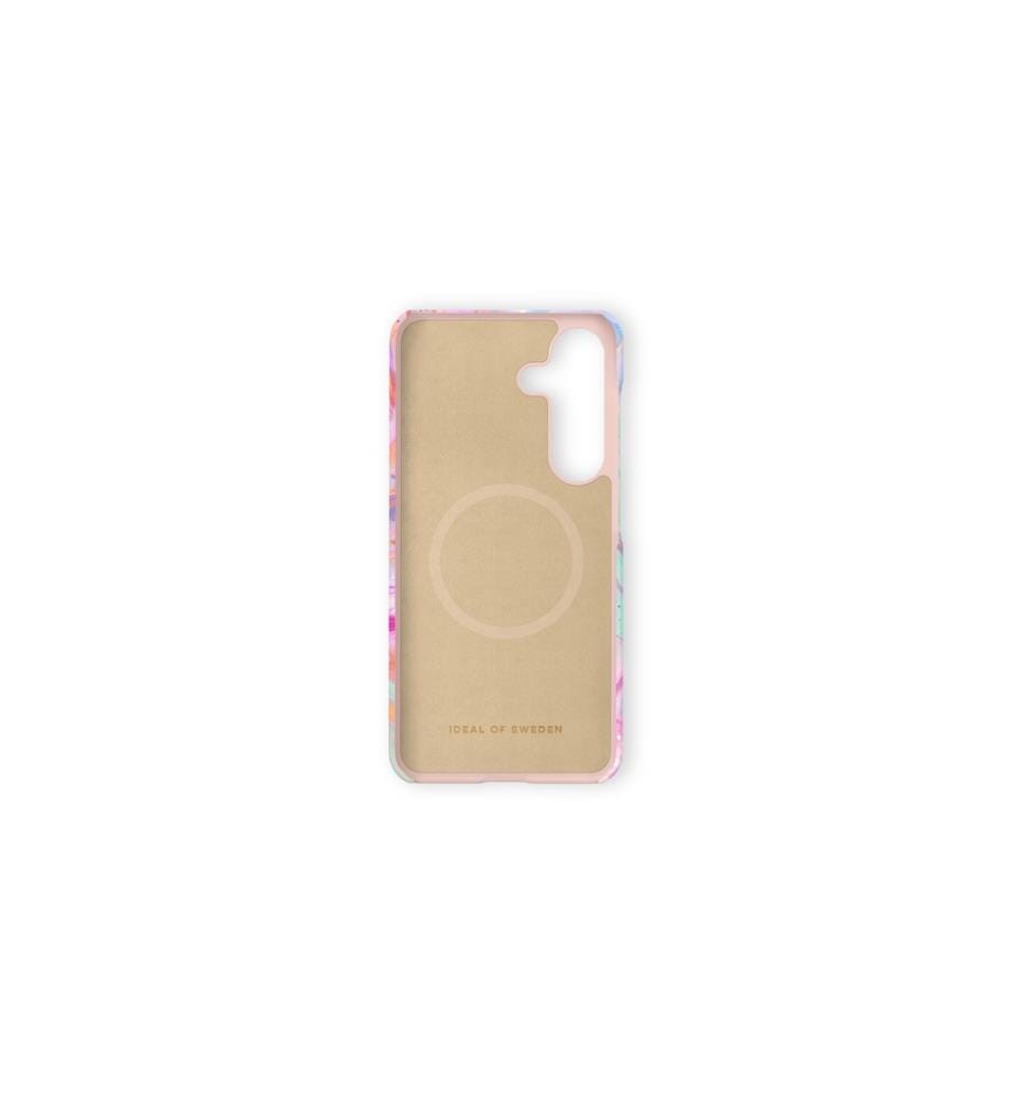 IDEAL OF SWEDEN - Coque arrière Hard Galaxy S25 Pastel Marble