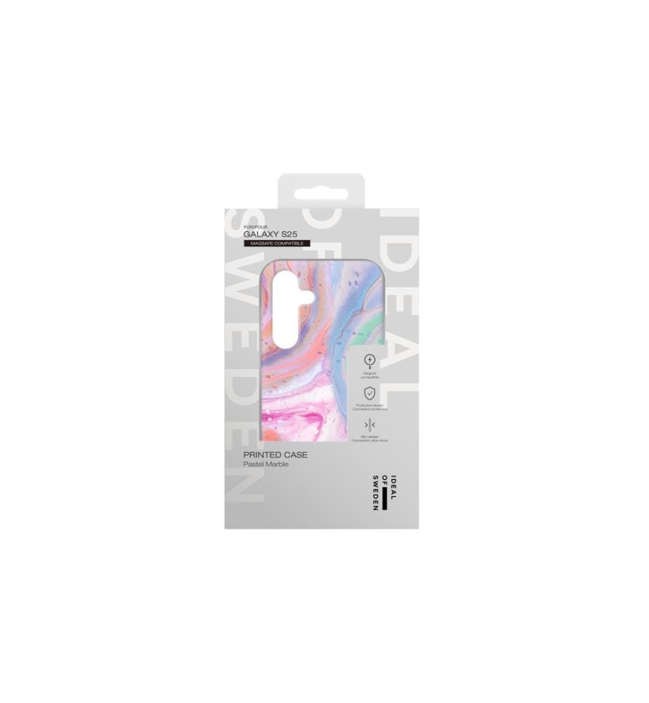 IDEAL OF SWEDEN - Coque arrière Hard Galaxy S25 Pastel Marble