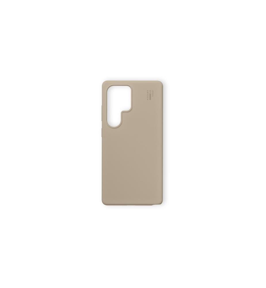 IDEAL OF SWEDEN - Coque arrière Silicone Galaxy S25 Ultra Beige