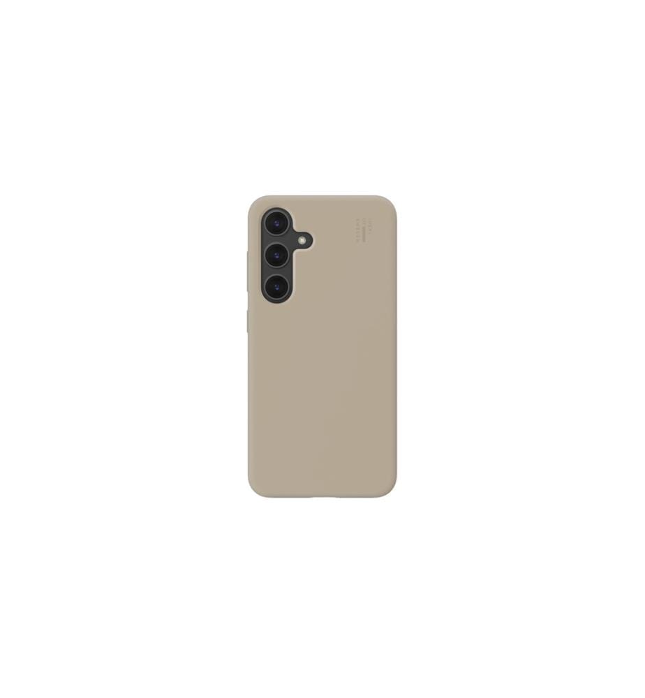IDEAL OF SWEDEN - Coque arrière Silicone Galaxy S25+ Beige