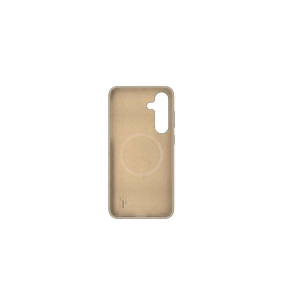 IDEAL OF SWEDEN - Coque arrière Silicone Galaxy S25+ Beige