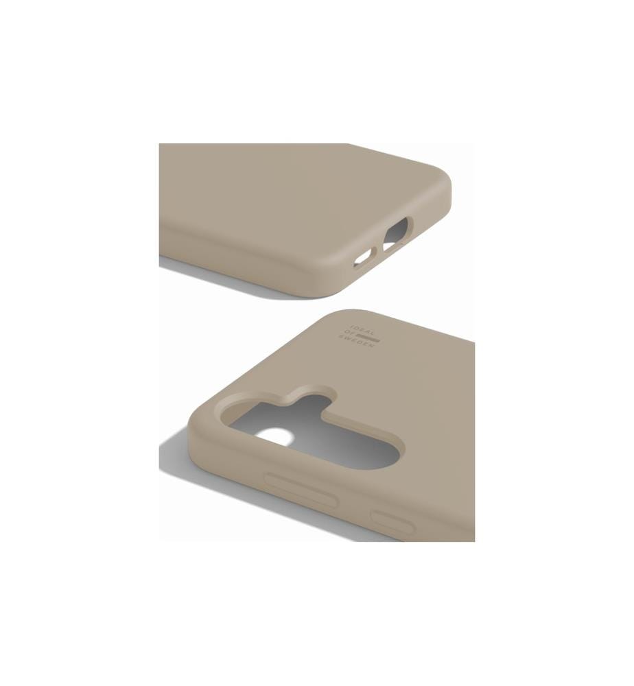 IDEAL OF SWEDEN - Back Cover Silicone Galaxy S25 Beige
