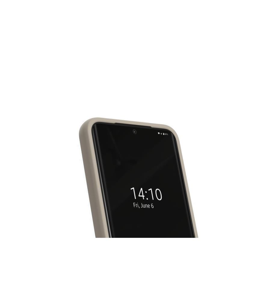 IDEAL OF SWEDEN - Back Cover Silicone Galaxy S25 Beige