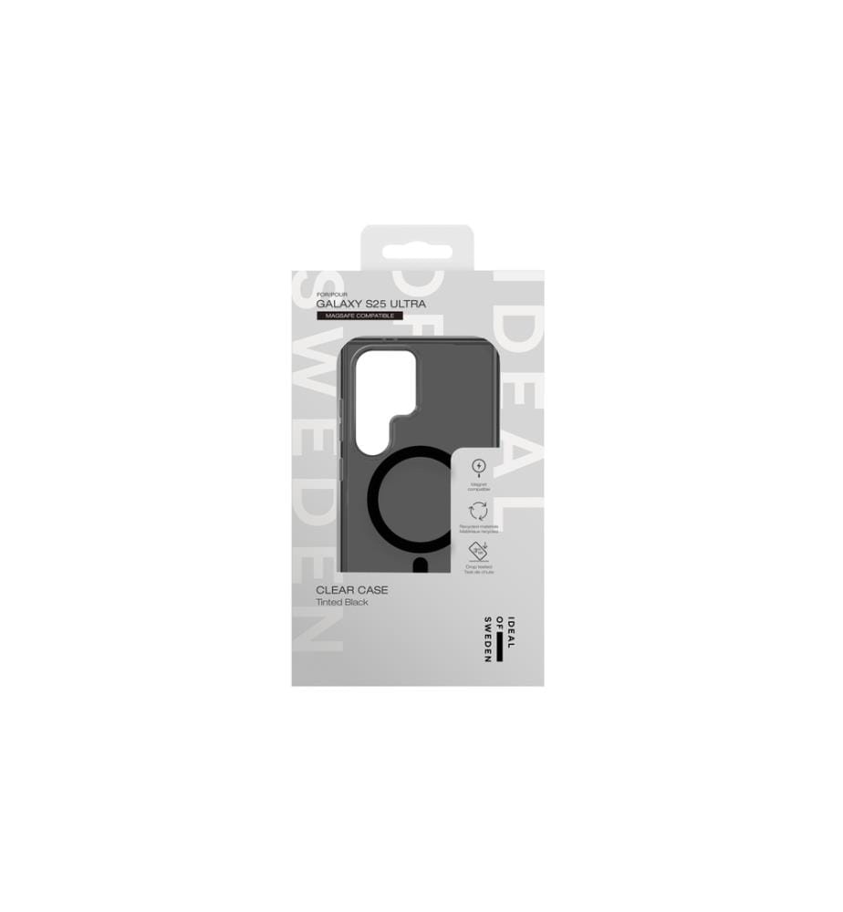 IDEAL OF SWEDEN - Coque arrière Hard Galaxy S25 Ultra Tinted Black