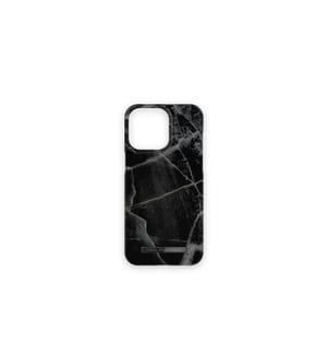 IDEAL OF SWEDEN - Coque arrière Noir Tonnerre de Marbre iPhone 15 Pro Max