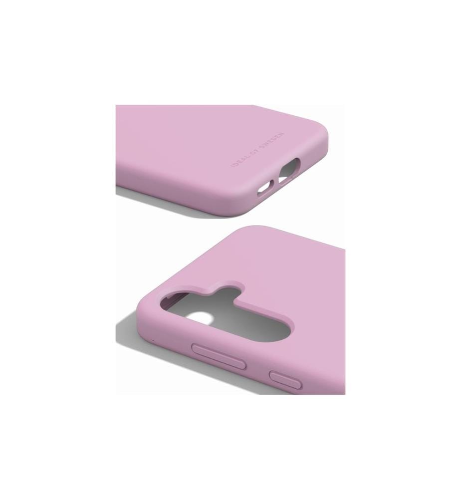 IDEAL OF SWEDEN - Coque arrière Silicone Galaxy S24 Bubblegum