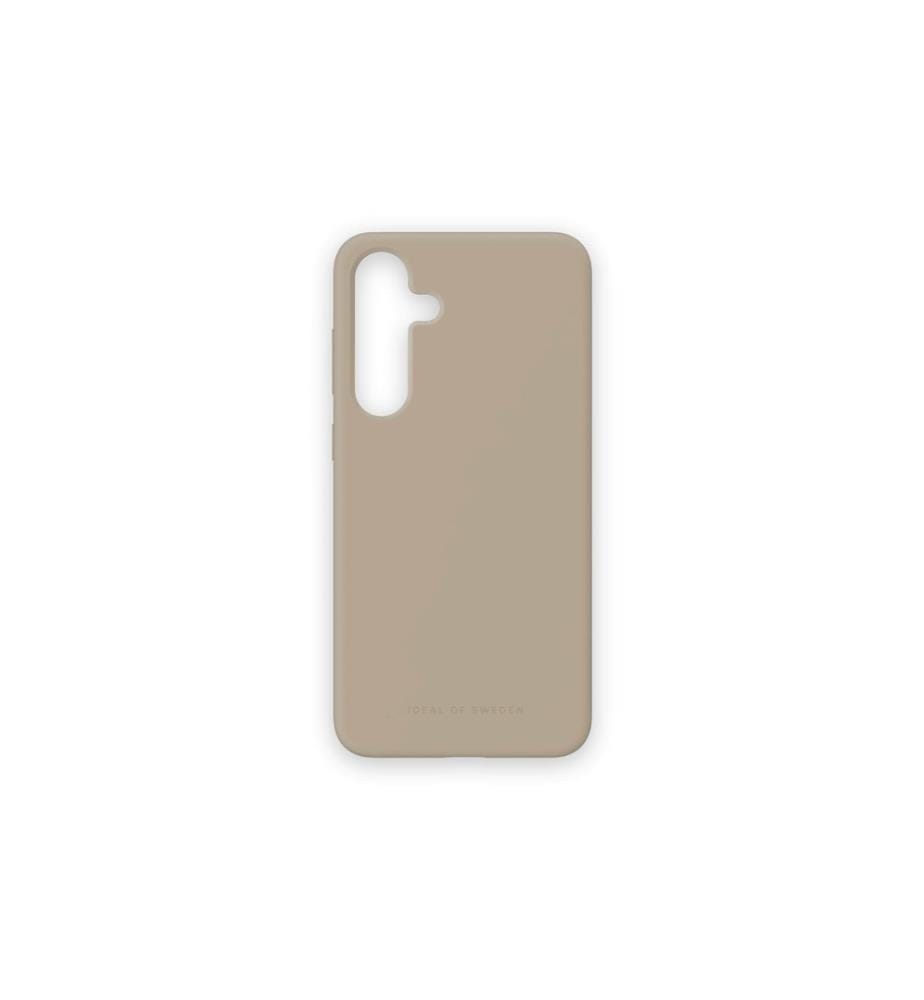 IDEAL OF SWEDEN - Coque arrière Silicone Galaxy S24+ Beige