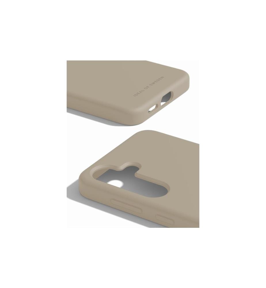 IDEAL OF SWEDEN - Coque arrière Silicone Galaxy S24+ Beige