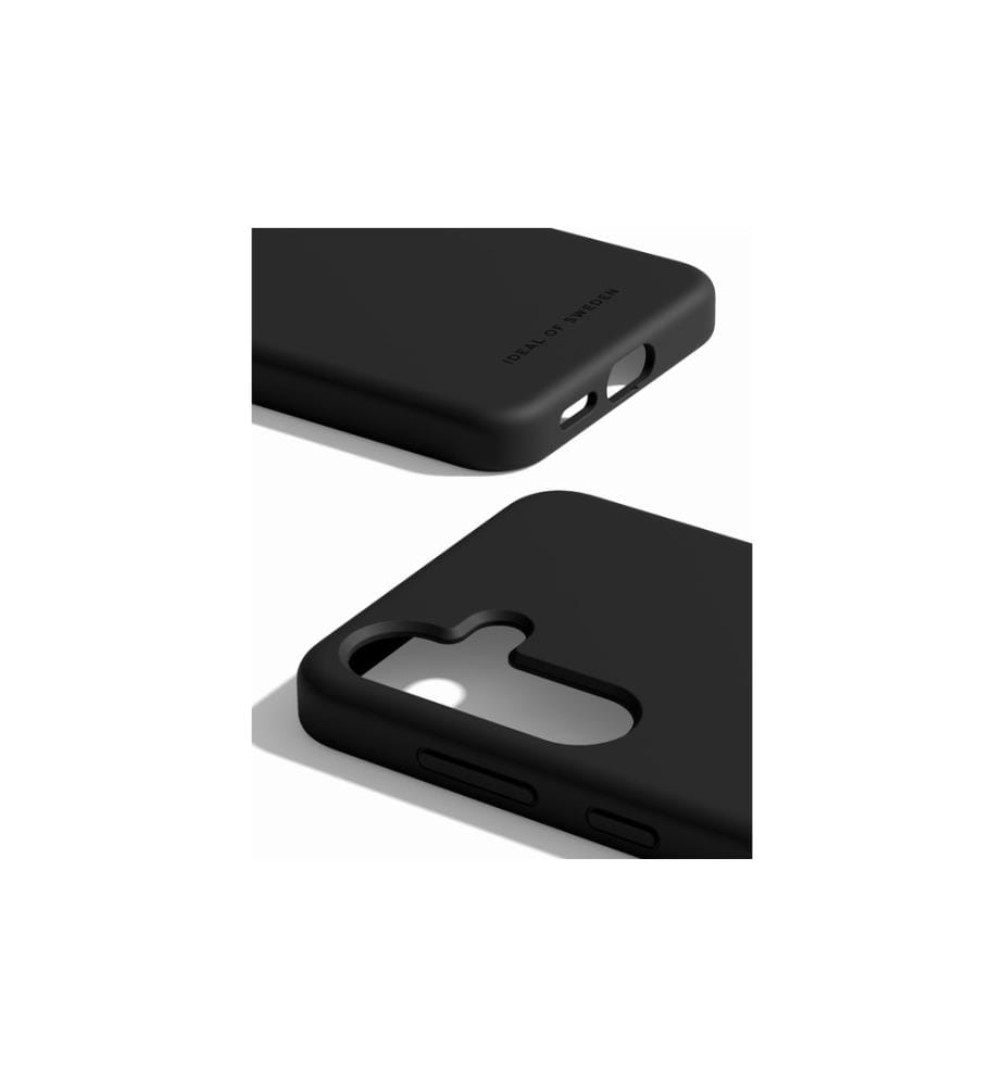 IDEAL OF SWEDEN - Coque arrière Silicone Galaxy S24+ Noir