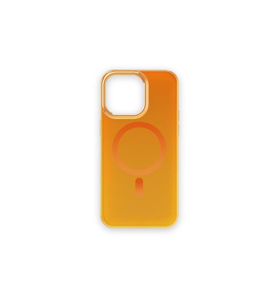 IDEAL OF SWEDEN - Coque arrière Clear Case iPhone 15 Pro Max Spritz à l'orange