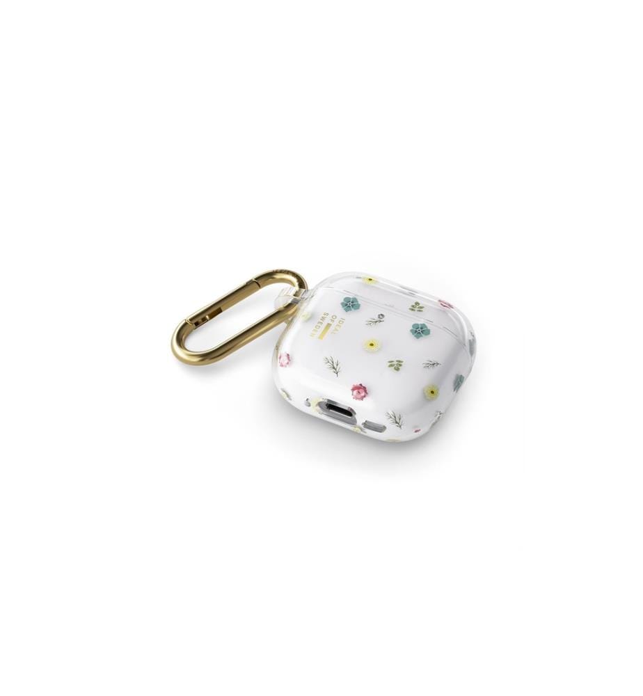 IDEAL OF SWEDEN - Mallette de transport Silicone AirPods Mid Petite Floral