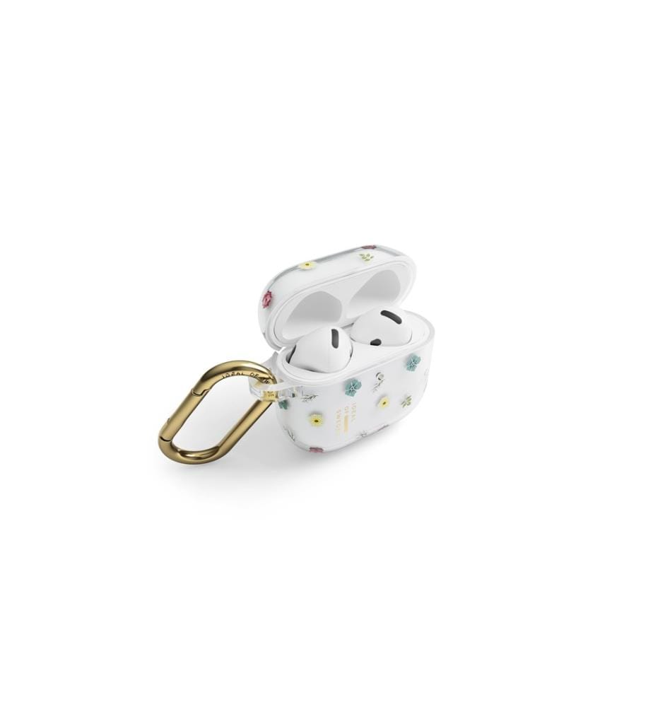IDEAL OF SWEDEN - Mallette de transport Silicone AirPods Mid Petite Floral