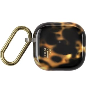 IDEAL OF SWEDEN - Mallette de transport Silicone AirPods Mid Tortoise
