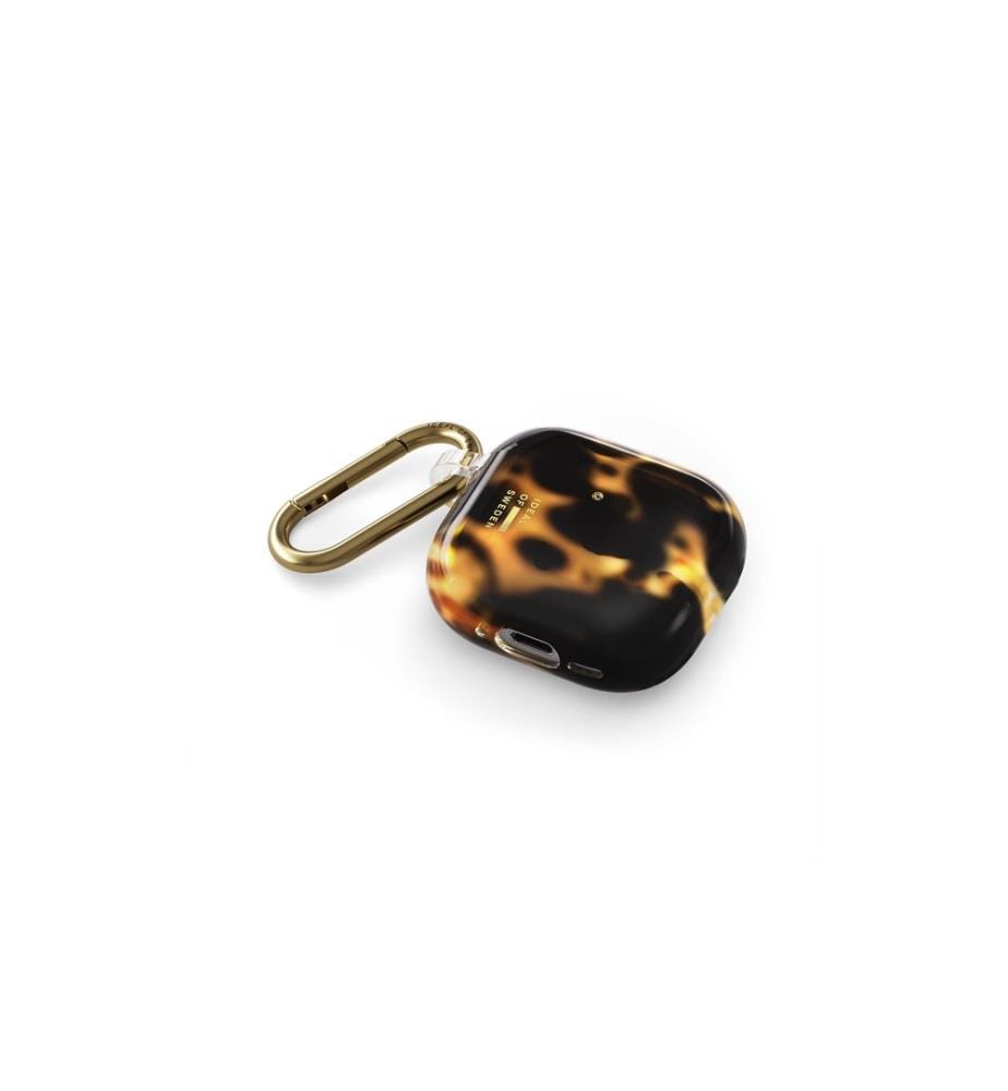 IDEAL OF SWEDEN - Mallette de transport Silicone AirPods Mid Tortoise