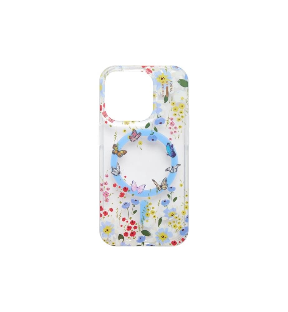 IDEAL OF SWEDEN - Clear Case Mid Magsafe Artistic Garden iPhone 15 Pro Max