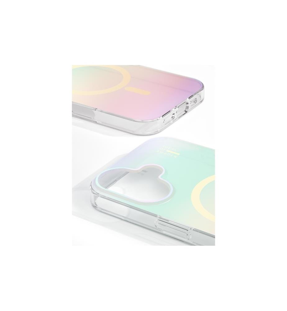 IDEAL OF SWEDEN - Back Cover Clear Case Magsafe iPhone 16 Shimmer