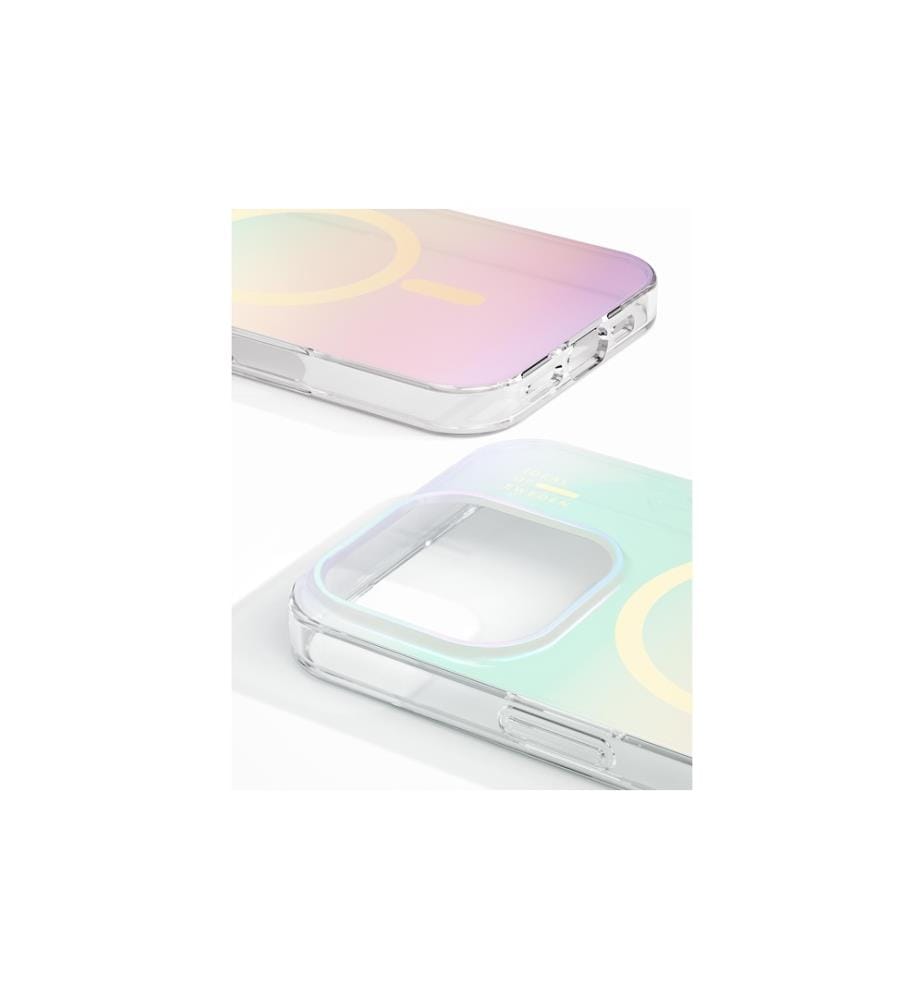 IDEAL OF SWEDEN - Coque arrière Clear Case Magsafe iPhone 16 Pro Max Shimmer