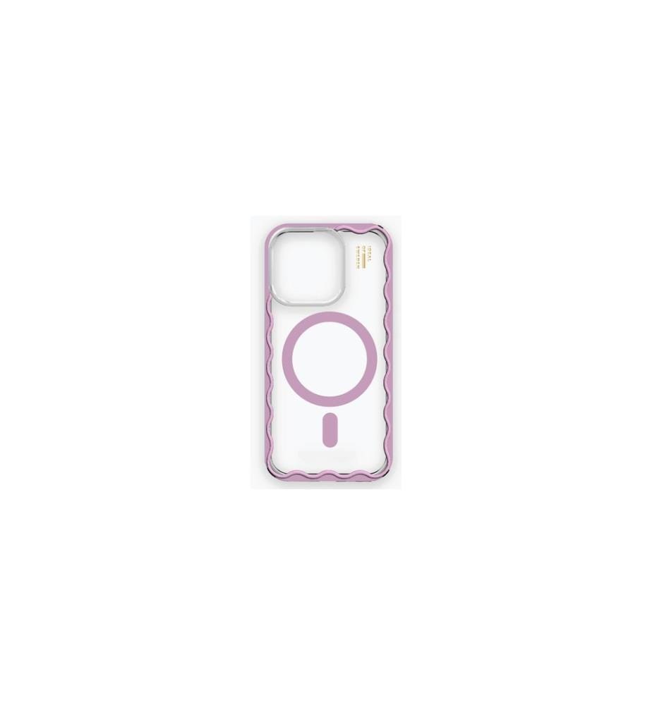 IDEAL OF SWEDEN - Coque arrière Frame Case Magsafe iPhone 16 Pro Max Rose